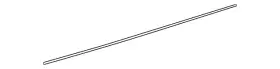 75793-48030 Toyota Genuine Body Side Molding Pad