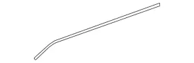 75793-f4010 Toyota Genuine Lower Molding Seal