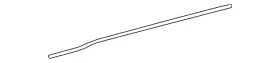 75797-0e020 Toyota Genuine Body Side Molding Pad