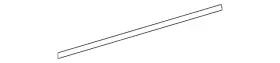75797-0e030 Toyota Genuine Rocker Molding Pad 75797-0e030 Toyota Genuine Rocker Molding Pad