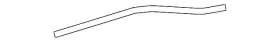 75797-0r100 Toyota Genuine Lower Molding Pad