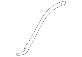 75797-35060 Toyota Genuine Upper Pad 75797-35060 Toyota Genuine Upper Pad