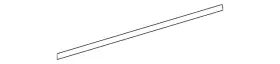 75797-48040 Toyota Genuine Body Side Molding Pad