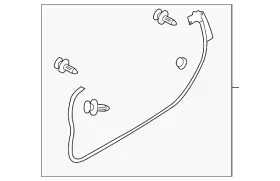 Su003-05804 Toyota Genuine Door Seal Su003-05804 Toyota Genuine Door Seal