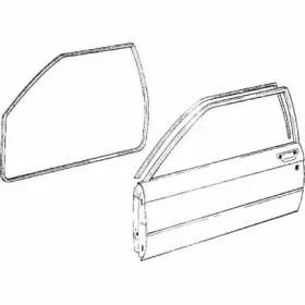 51711823859 Uro Parts Door Seal