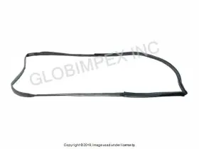 944-537-091-00 Uro Parts Porsche 1977-1991 Door Seal Left Dr. Side 1 Year Warranty