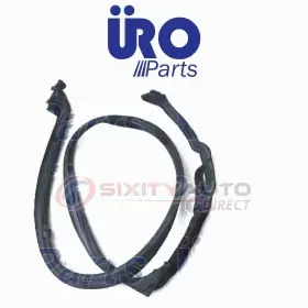 Sx-q4sm Uro Right Door Seal For 1986-1991 Mercedes-benz 560sec - Body Gaskets Uw