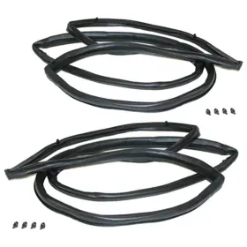 Ch1390104-ch1391104 Uzooka Front Door Seals Jeep Cj7 Scrambler Wrangler Ch1391104/ch1390104