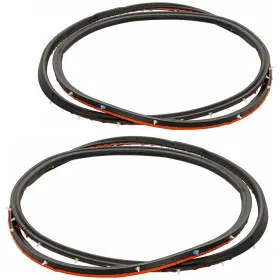 Fo1390165-fo1391165 Uzooka Front Door Seals For 12-18 Ford Focus Fo1391165/fo1390165