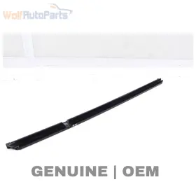 11a839480 Volkswagen 2023-2024 Vw Id.4 Pro - Rear Right Inner Door / Window Slot Seal