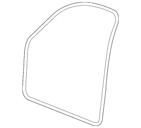 11k-867-912-a-5ap Volkswagen Genuine Weather-strip On Body