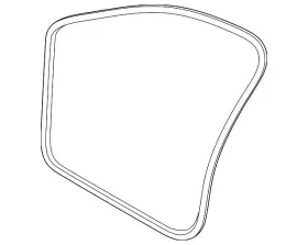 17a-867-911-a-9b9 Volkswagen Genuine Body Weather-strip