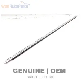 17a837475 Volkswagen 2019-2024 Vw Jetta - Front Left Outer Door Window Slot Seal / Trim