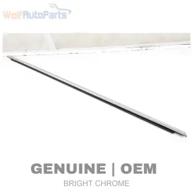 17a837476 Volkswagen 2019-2024 Vw Jetta - Front Right Outer Door / Window Slot Seal Trim