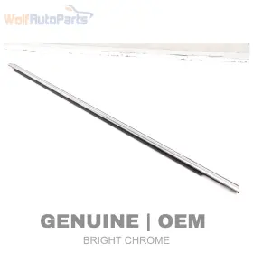 17a839475 Volkswagen 2019-2024 Vw Jetta Mk7 - Rear Left Outer Door Window Slot Seal / Trim