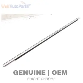 17a839476 Volkswagen 2019-2024 Vw Jetta Mk7 - Rear Right Outer Door Window Slot Seal / Trim