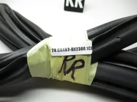 17a867914a9b9 Volkswagen 11-18 Jetta Rear Right Door Body Weatherstrip Seal Oem #3