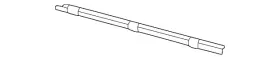 1c0-837-471-b-b41 Volkswagen Genuine Inner Weather-strip 1c0-837-471-b-b41 Volkswagen Genuine Inner Weather-strip