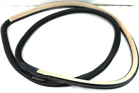 1j5867365f1 Volkswagen Door Weather Seal Drivers Left Front Vw Jetta Mk4 99-05 1j5867365 F1 Beige Oem