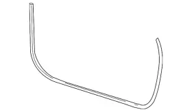 1q0-837-702-b Volkswagen Genuine Outer Seal