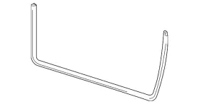 1q0-867-911-b Volkswagen Genuine Inner Seal