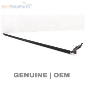 1q0837472c Volkswagen 2007-2016 Vw Eos - Front Right Inner Door / Window Slot Seal