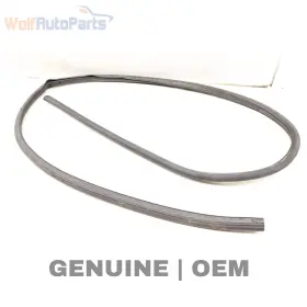 1q0837701a Volkswagen 2007-2016 Vw Eos - Front Left Door Seal / Weather Stripping Outer