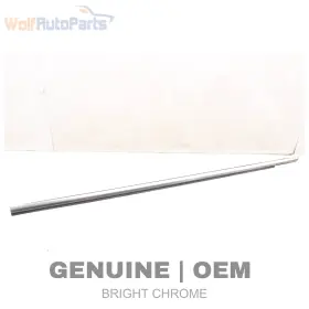 1q0853955e Volkswagen 2009-2016 Vw Eos 2.0l - Front Left Door Window Slot Seal / Trim Outer 1q0853955e Volkswagen 2009-2016 Vw Eos 2.0l - Front Left Door Window Slot Seal / Trim Outer