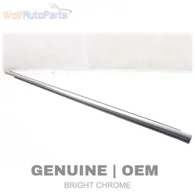 1q0853956e Volkswagen 2009-2016 Vw Eos 2.0l - Front Right Door Window Slot Seal / Trim Outer