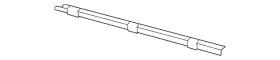 1y0-837-478-c-b41 Volkswagen Genuine Inner Weather-strip