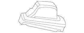 2gj-867-390 Volkswagen Genuine Gasket 2gj-867-390 Volkswagen Genuine Gasket
