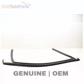 2gj837431 Volkswagen 2021-2022 Vw Taos - Front Left Door Window Glass Channel / Seal