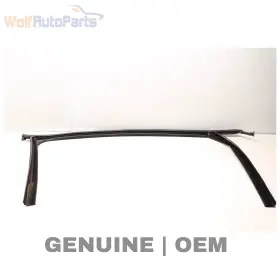 2gj837432 Volkswagen 2021-2022 Vw Taos - Front Right Door Window Glass Channel / Seal