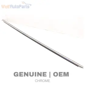 2gj837475 Volkswagen 2021-2022 Vw Taos - Front Left Exterior Door Window Slot Seal / Trim