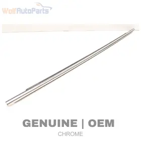 2gj837476 Volkswagen 2021-2022 Vw Taos - Front Right Exterior Door Window Slot Seal / Trim