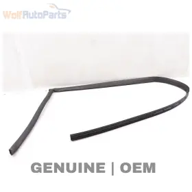 2gj839119 Volkswagen 2021-2024 Vw Taos Se - Left Rear Lower Outer Door Seal / Weather Stripping