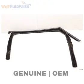 2gj839431 Volkswagen 2021-2022 Vw Taos - Rear Left Door Window Glass Channel / Seal