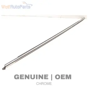 2gj839475 Volkswagen 2021-2022 Vw Taos - Rear Left Exterior Door Window Slot Seal / Trim 2gj839475 Volkswagen 2021-2022 Vw Taos - Rear Left Exterior Door Window Slot Seal / Trim