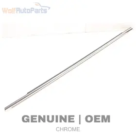 2gj839476 Volkswagen 2021-2022 Vw Taos - Rear Right Exterior Door Window Slot Seal / Trim 2gj839476 Volkswagen 2021-2022 Vw Taos - Rear Right Exterior Door Window Slot Seal / Trim