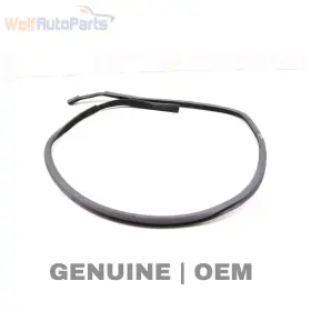 3b0837439e Volkswagen 98-05 Vw Passat - Front Left Upper Window Inner Glass Seal / Weather Stripping