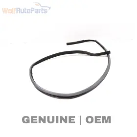 3b0837440g Volkswagen 98-05 Vw Passat - Front Right Upper Window Inner Glass Seal / Weather Stripping