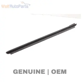 3b0839471c Volkswagen 1998-2005 Vw Passat - Rear Left Inner Door Window Slot Seal / Trim