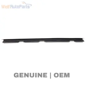 3b0839472c Volkswagen 1998-2005 Vw Passat - Rear Right Inner Door Window Slot Seal / Trim