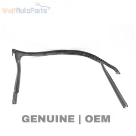 3c4837431f Volkswagen 2006-2010 Vw Passat - Front Left Upper Door Window Seal / Weather Stripping