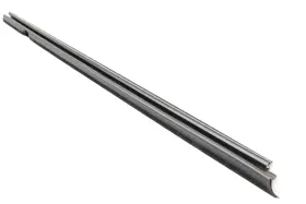 3c5839471b Volkswagen 2006-2010 Vw Passat - Rear Left Inner Door Window Slot Seal / Trim #2