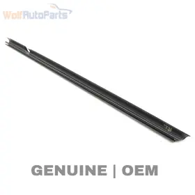 3c5839471b Volkswagen 2006-2010 Vw Passat - Rear Left Inner Door Window Slot Seal / Trim