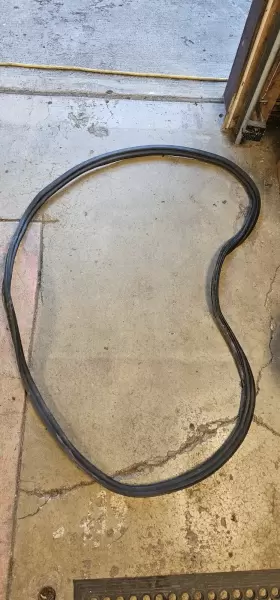 3c8-827-705-b-5ap Volkswagen 3c8 827 705 5ap 2009 - 2017 Cc Trunk Lid Weather Seal Gasket Oem