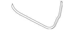 3c8-867-911-a-5ap Volkswagen Genuine Weather-strip On Body
