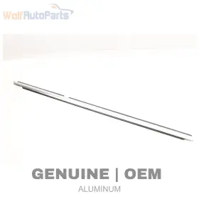 3c8839476f Volkswagen 2009-2012 Vw Passat Cc - Rear Right Exterior Door Window Slot Seal / Trim