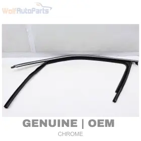 3cm837431 Volkswagen 2020-2024 Vw Atlas Cross Sport - Front Left Door Window Glass Channel / Seal 3cm837431 Volkswagen 2020-2024 Vw Atlas Cross Sport - Front Left Door Window Glass Channel / Seal